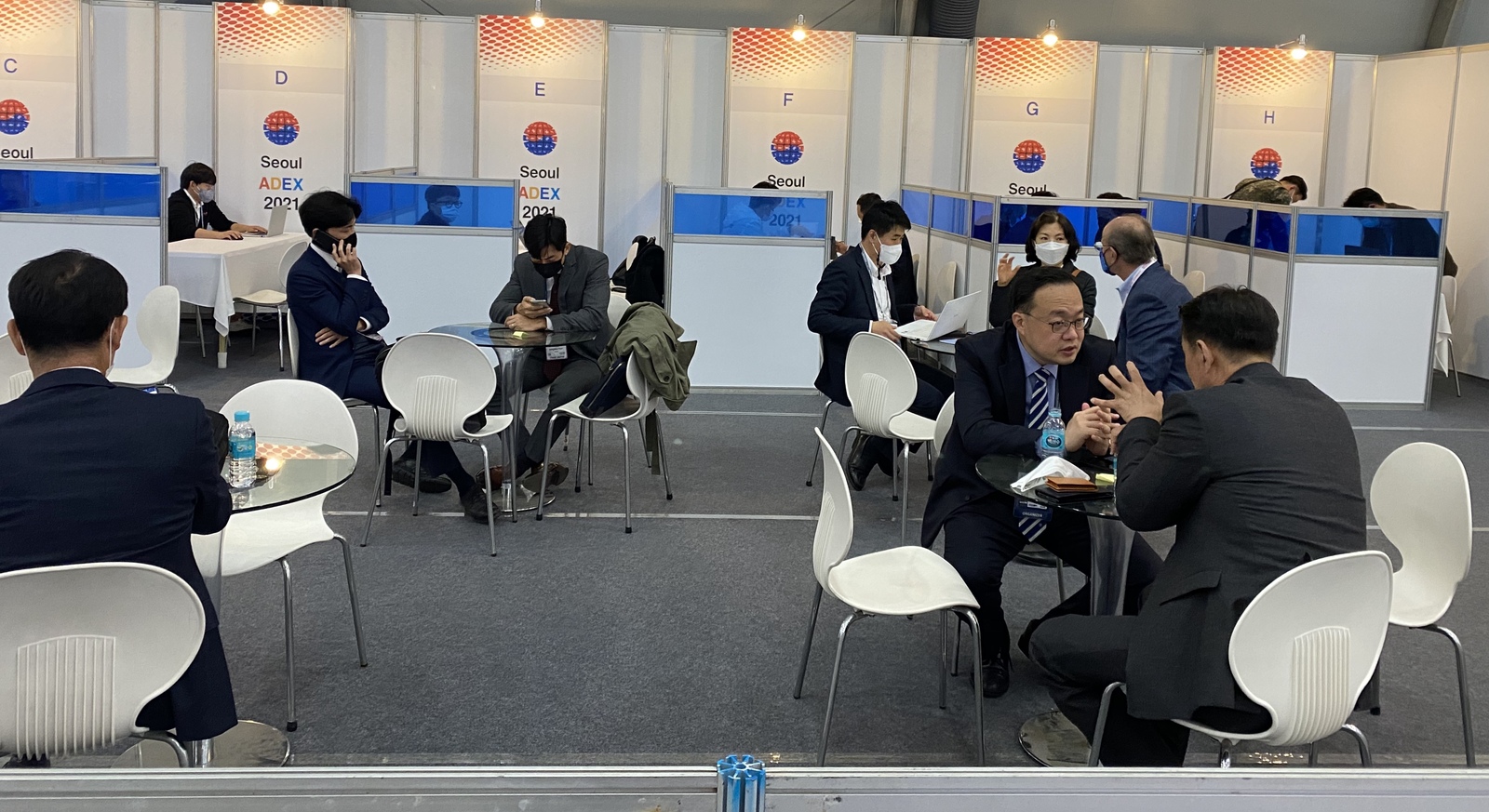 B2B meetings at seoul adex